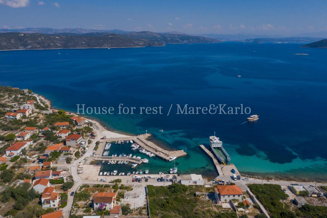 Mare&Karlo Apartment Mali Drvenik Exterior photo